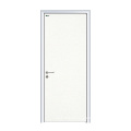 Aluminum Frame Easy Handle Composite Wood Door